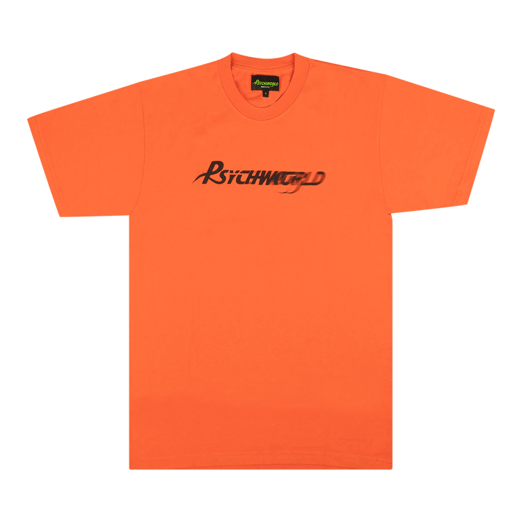 Psychworld Speed Logo T-Shirt "Orange"