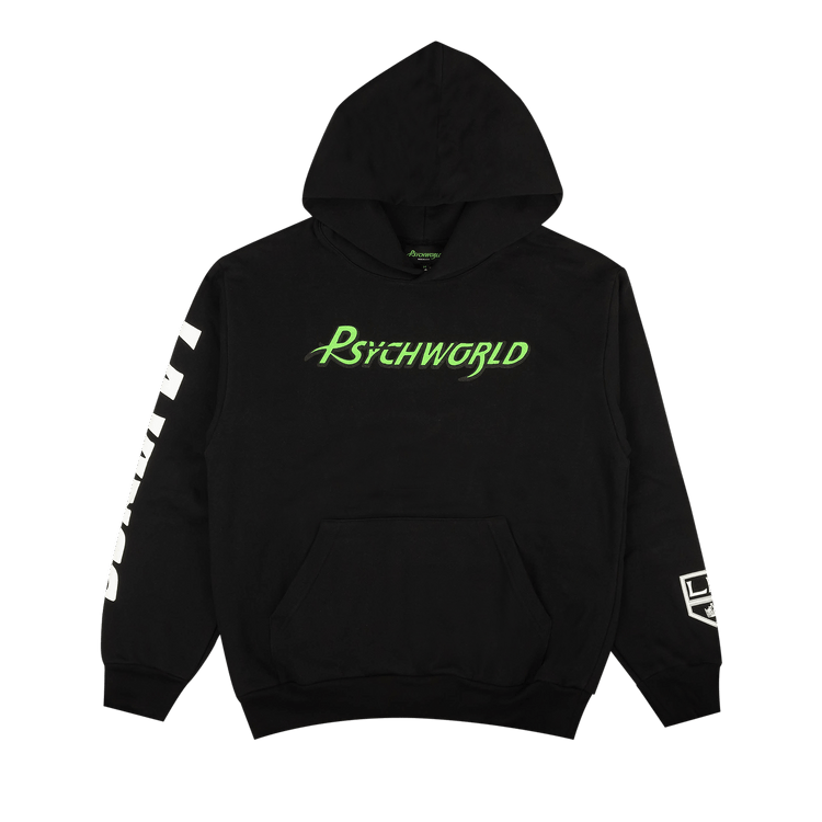 Psychworld x LA Kings Hoodie "Black/Green"