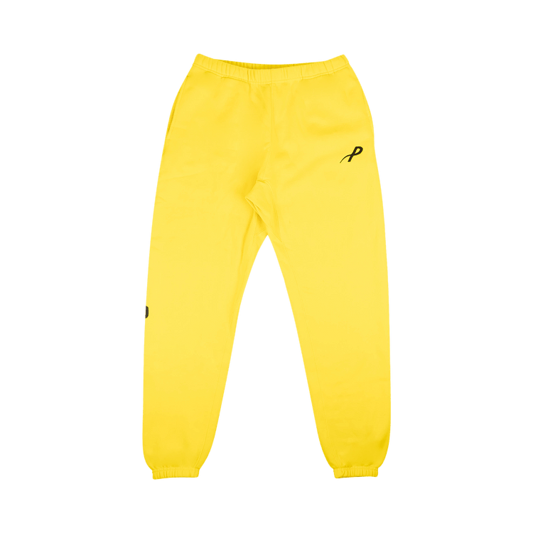 Psychworld Speed Logo Sweatpants "Yellow"