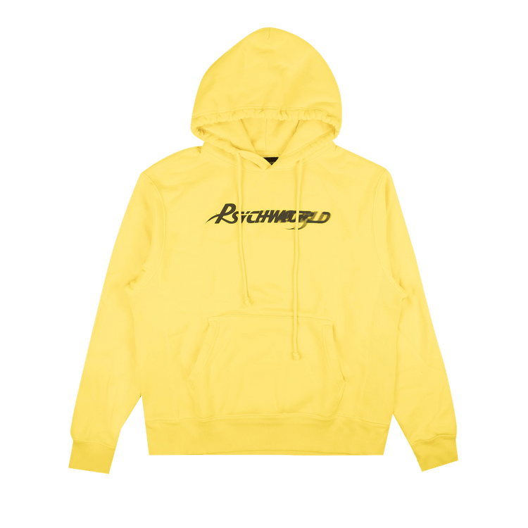 Psychworld Speed Logo Hoodie "Yellow"