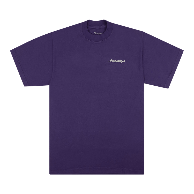 Psychworld Mini Logo T-Shirt "Purple"