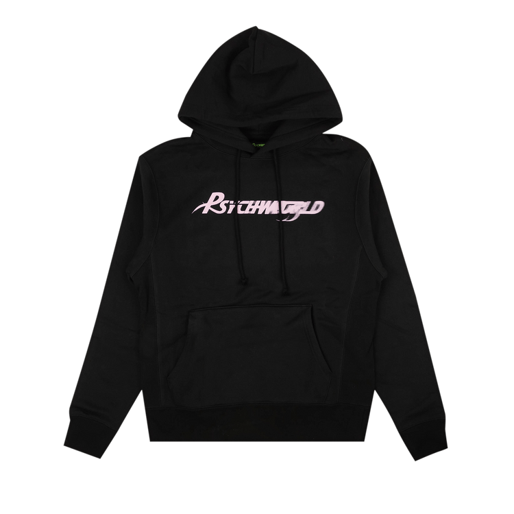 Psychworld Speed Logo Hoodie "Black/Pink"