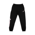 Psychworld Speed Logo Sweatpants "Black/Pink"