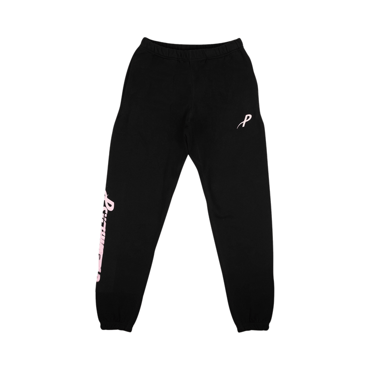Psychworld Speed Logo Sweatpants "Black/Pink"