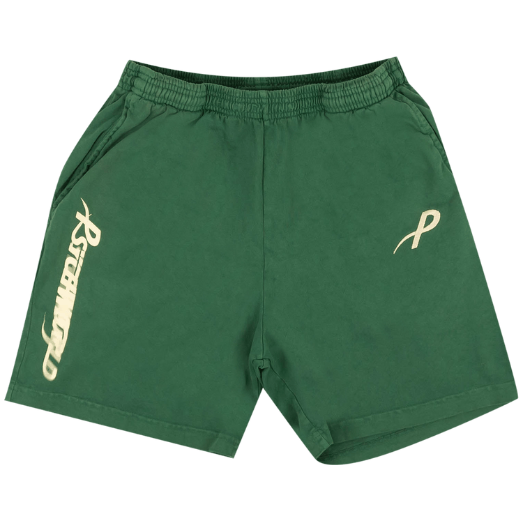 Psychworld Speed Logo Shorts "Green"