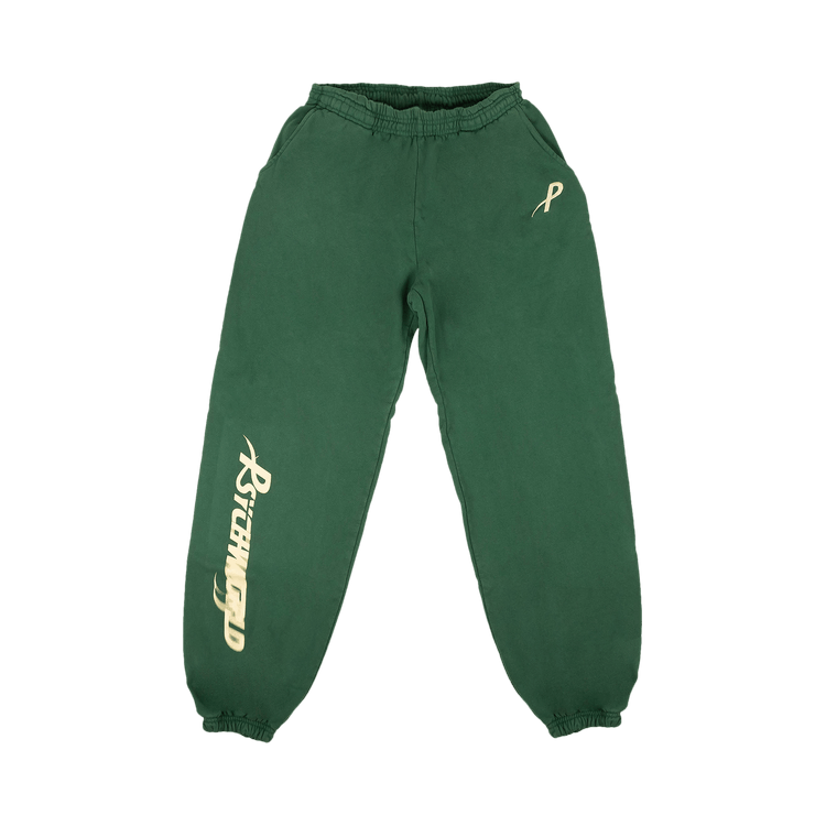 Psychworld Speed Logo Sweatpants "Green"