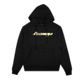Psychworld Speed Logo Hoodie "Black/Yellow"
