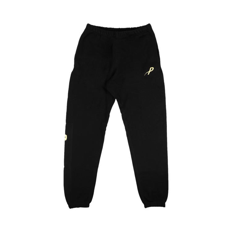 Psychworld Speed Logo Sweatpants "Black/Yellow"