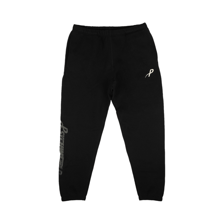 Psychworld Speed Logo Sweatpants "Black/Silver"