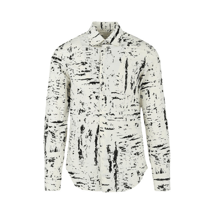 Bottega Veneta Cotton Dress Shirt "Multicolor"