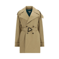 Bottega Veneta Belted Trench "Beige"