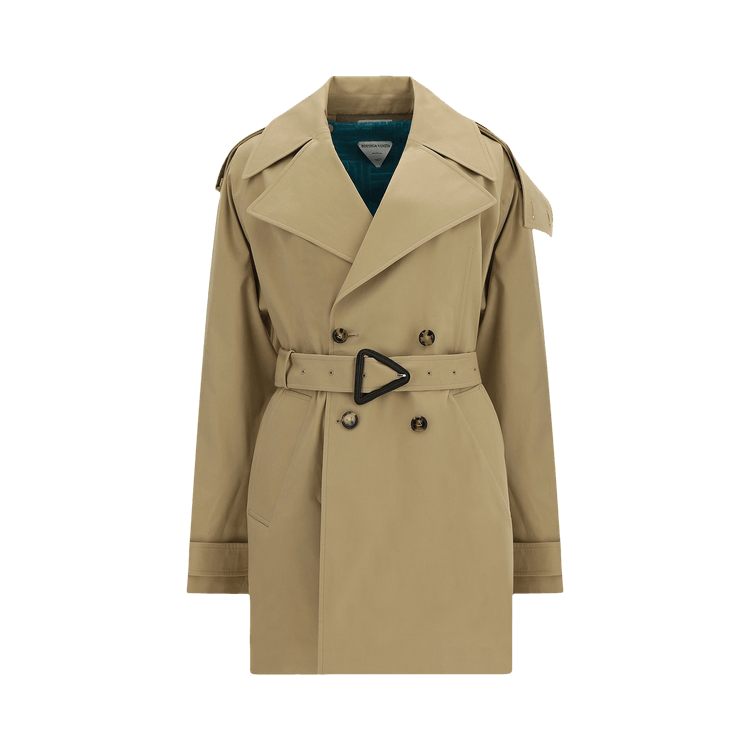 Bottega Veneta Belted Trench "Beige"