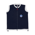 Vintage Paris Saint-Germain Logo Patch Vest "Navy"