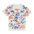 Vintage Paris Saint-Germain All Over Signature T-Shirt "White"