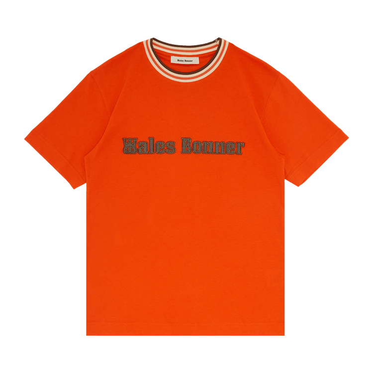Wales Bonner Original Tee "Orange"