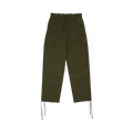 Wales Bonner Drill Earth Trousers "Green"