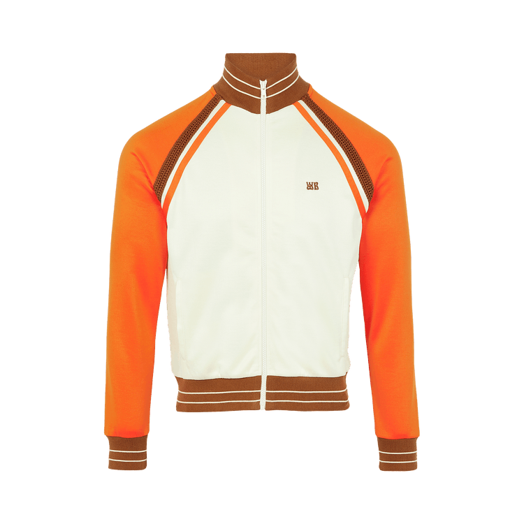 Wales Bonner Percussion Track Top "Pale Yellow/Orange"