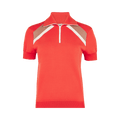 Wales Bonner Harp Knitted Top "Red"