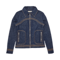 Wales Bonner Brooklyn Denim Jacket "Blue"