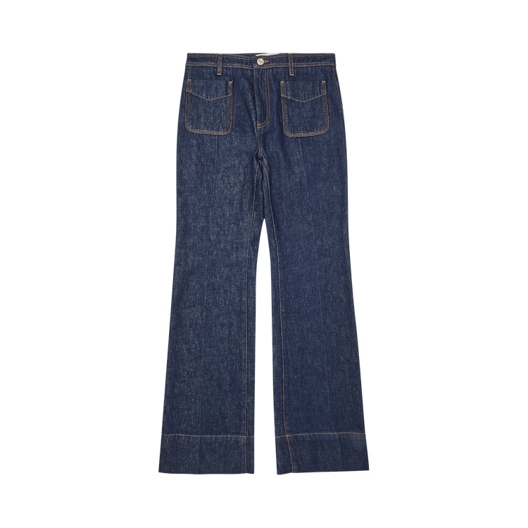 Wales Bonner Brooklyn Jeans "Blue"