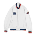 Paris Saint-Germain x Pardon My French Varsity Jacket "White"