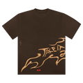 Cactus Jack by Travis Scott 2 The Max Tee "Brown"