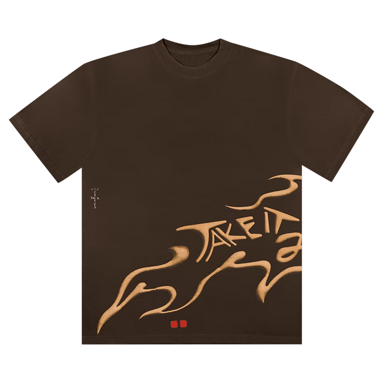 Cactus Jack by Travis Scott 2 The Max Tee "Brown"