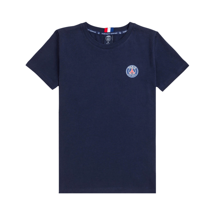 Paris Saint-Germain Essential Logo T-Shirt "Blue"