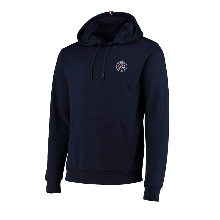 Paris Saint-Germain Kids PSG Logo Hoodie "Blue"