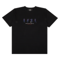 Paris Saint-Germain x Edifice Japan Tour Players Embroidered Short-Sleeve Tee "Black"