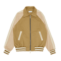 Rhude Twill Boys Bomber "Beige"