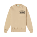 Aries Premium Temple Sweatshirt "Pebble"