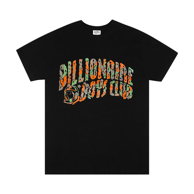 Billionaire Boys Club BB Camo Arch Short-Sleeve Tee "Black"