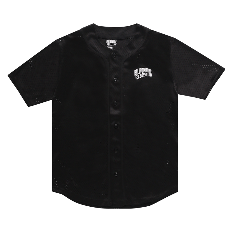 Billionaire Boys Club BB Cadet Baseball Jersey "Black"