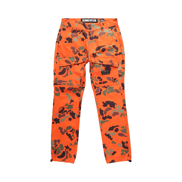Billionaire Boys Club BB Camper Pant "Red Orange"