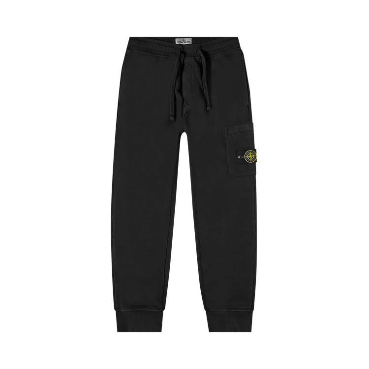 Stone Island Fleece Pants "Black"
