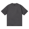 Stussy Pigment Dyed Inside Out Crew "Faded Black"