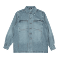 Pleasures Mentor Denim Work Jacket "Blue"