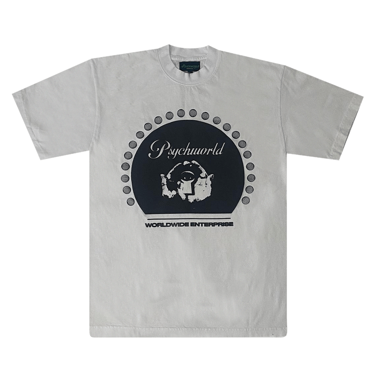 Psychworld Paramount Tee "White"