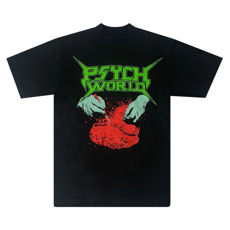 Psychworld Nuclear Tee "Black"