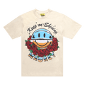 Market Smiley Keep On Shining Tee "Cream"