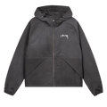Stussy Wave Dye Beach Shell "Black"