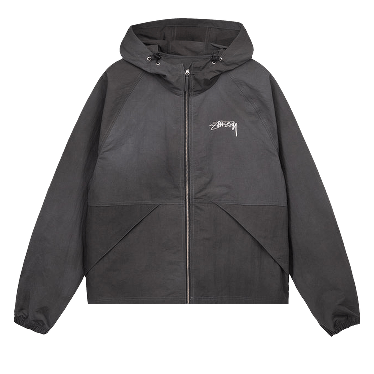 Stussy Wave Dye Beach Shell "Black"