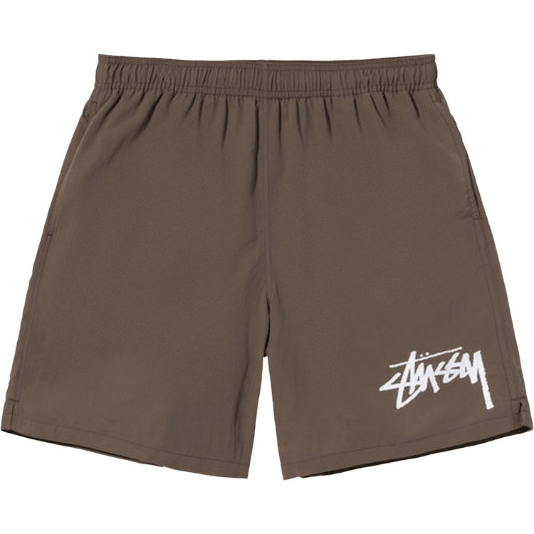 Stussy Big Stock Water Short "Brown"