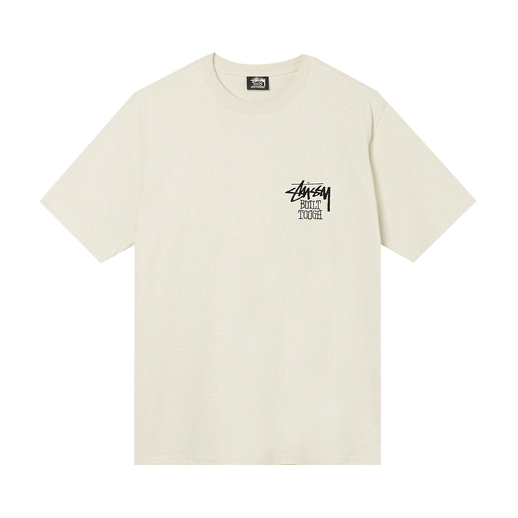 Stussy Built Tough Tee "Putty"