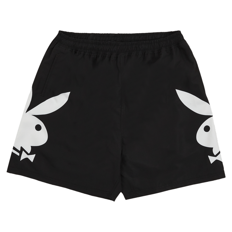 Pleasures x Playboy Collide Short "Black"