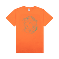 Billionaire Boys Club BB RA Helmet Short-Sleeve Tee "Coral Rose"