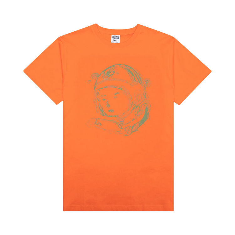 Billionaire Boys Club BB RA Helmet Short-Sleeve Tee "Coral Rose"