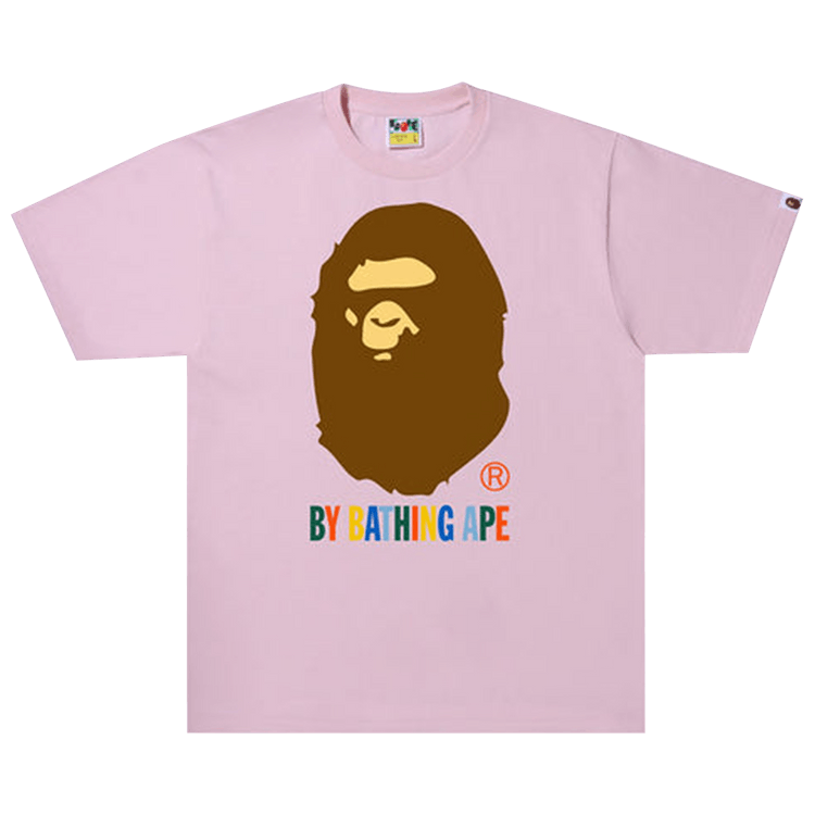 BAPE Colors By Bathing Ape Tee "Pink"
