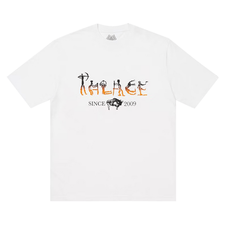 Palace Nein Electricity T-Shirt "White"